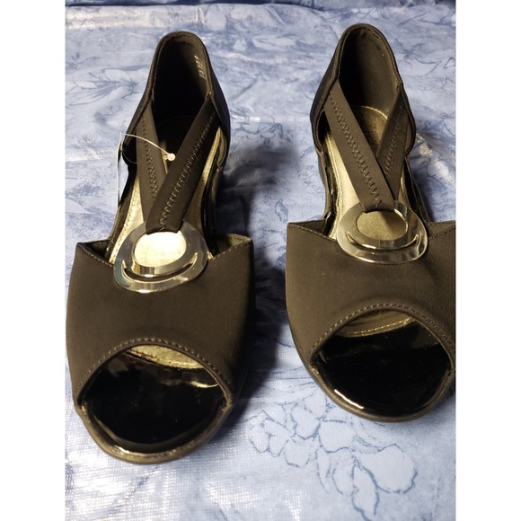 Croft & Barrow® Overture Women's Wedge Sandals, Ortholite comfor foam insoles  s - Picture 4 of 12